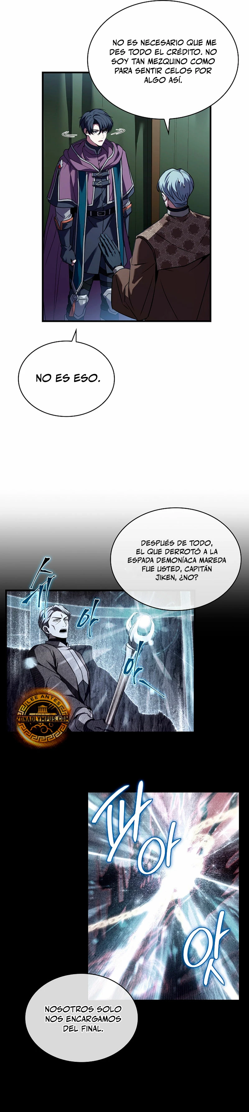 Rey de la muerte Karnak capítulo 40, página 19