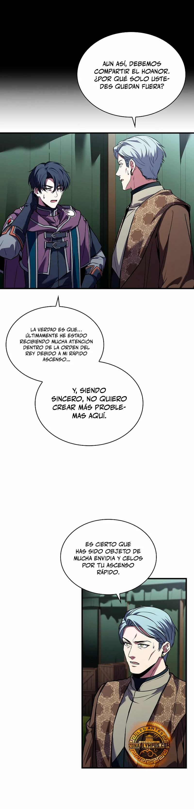 Rey de la muerte Karnak capítulo 40, página 20