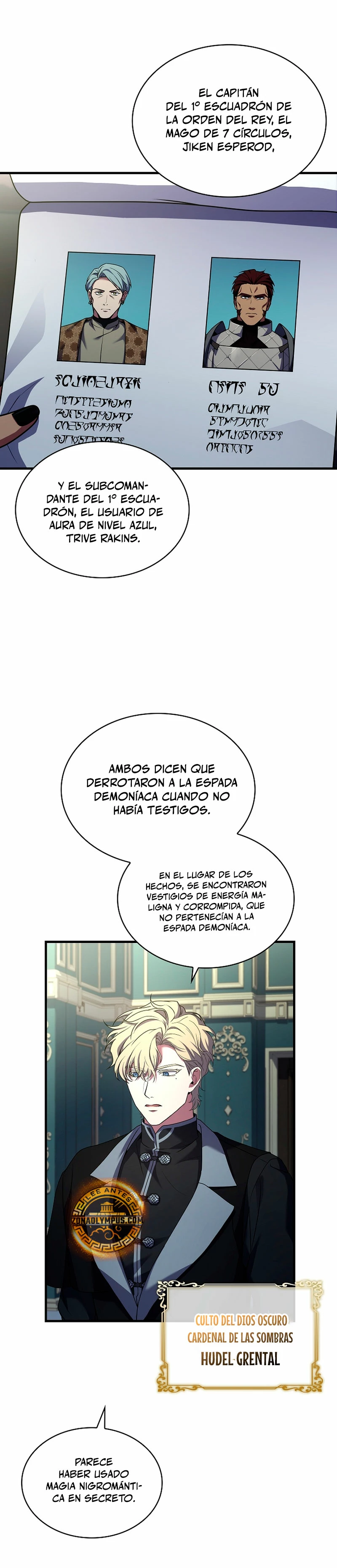Rey de la muerte Karnak capítulo 40, página 39