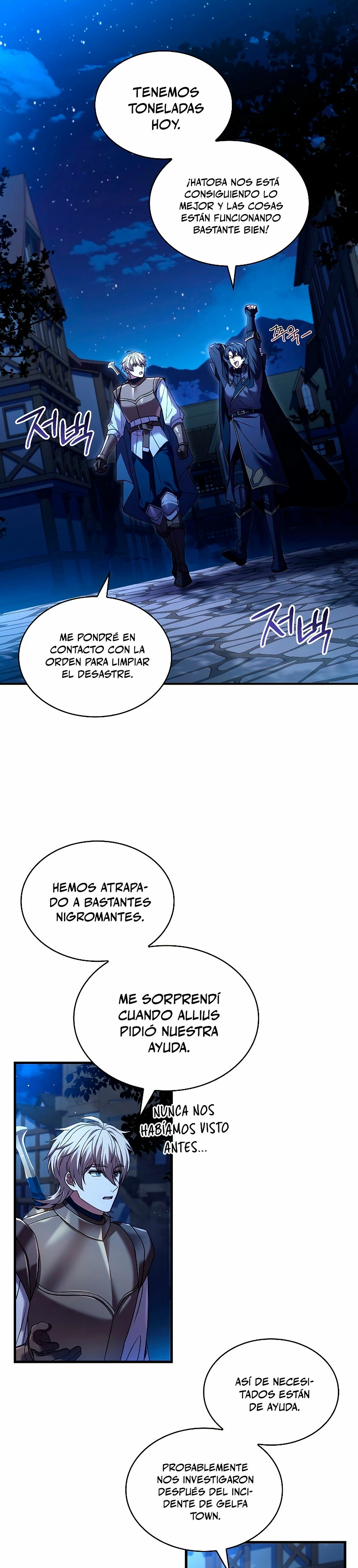 Rey de la muerte Karnak capítulo 11, página 7