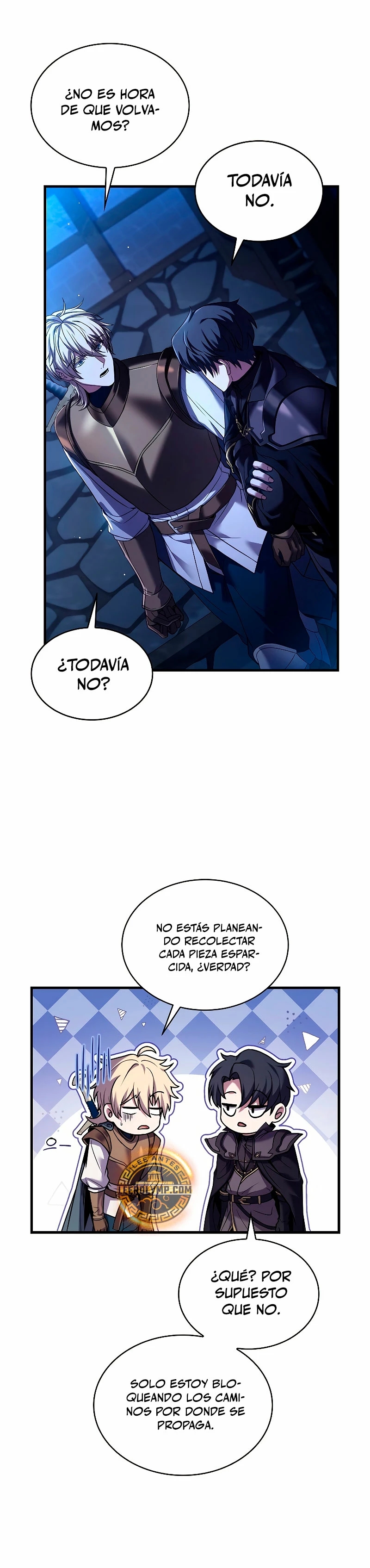 Rey de la muerte Karnak capítulo 11, página 9