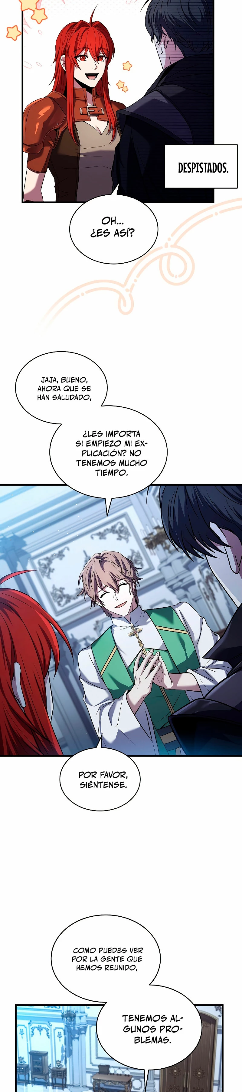 Rey de la muerte Karnak capítulo 11, página 19
