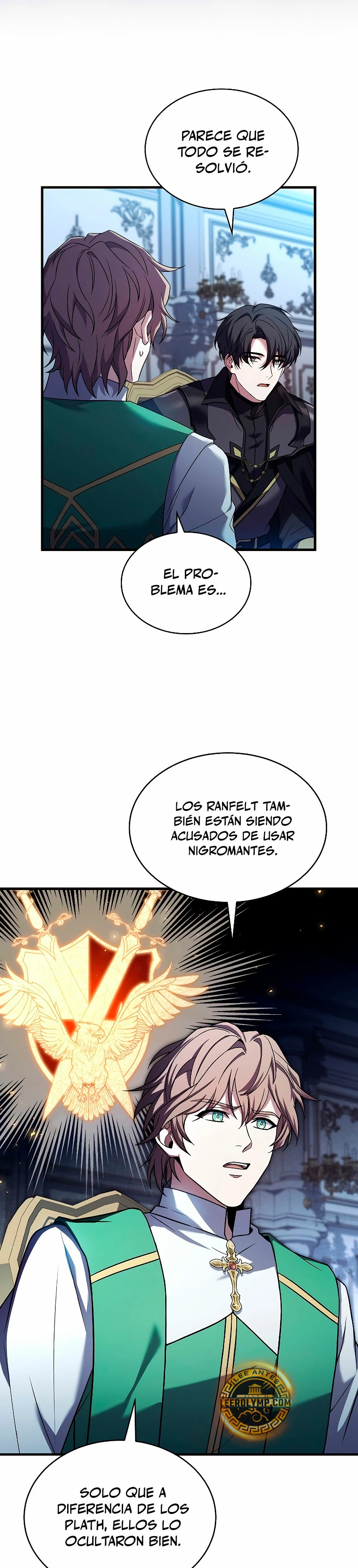 Rey de la muerte Karnak capítulo 11, página 26