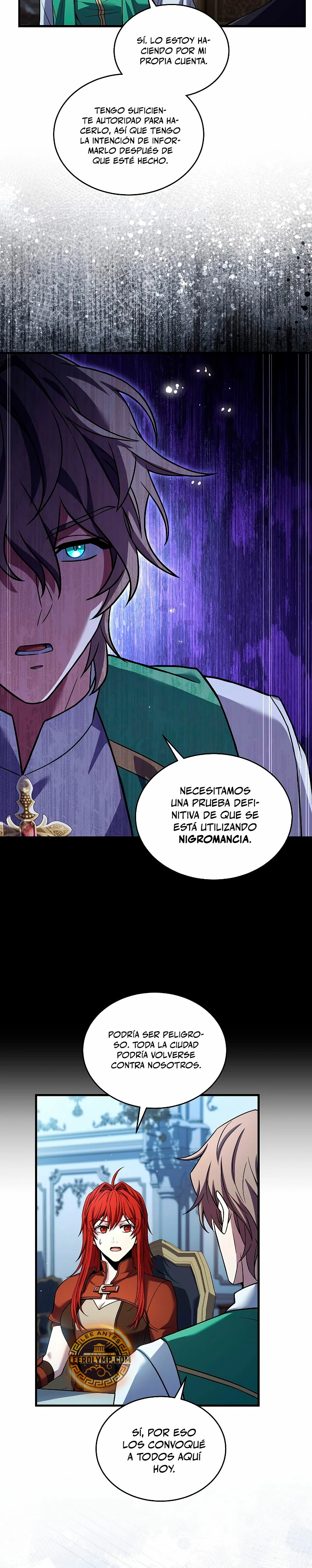 Rey de la muerte Karnak capítulo 11, página 31