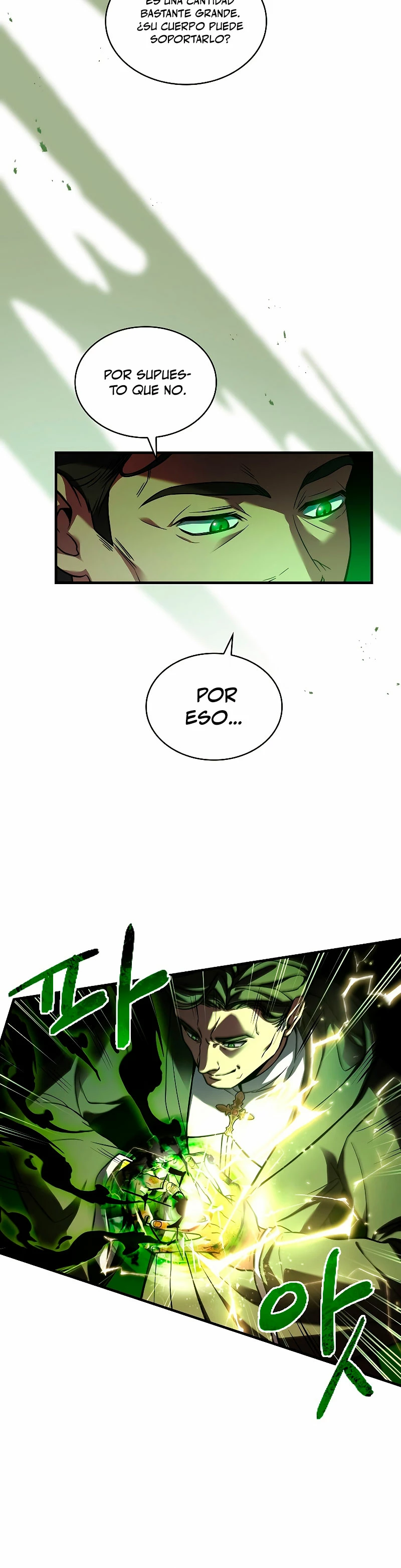 Rey de la muerte Karnak capítulo 11, página 39