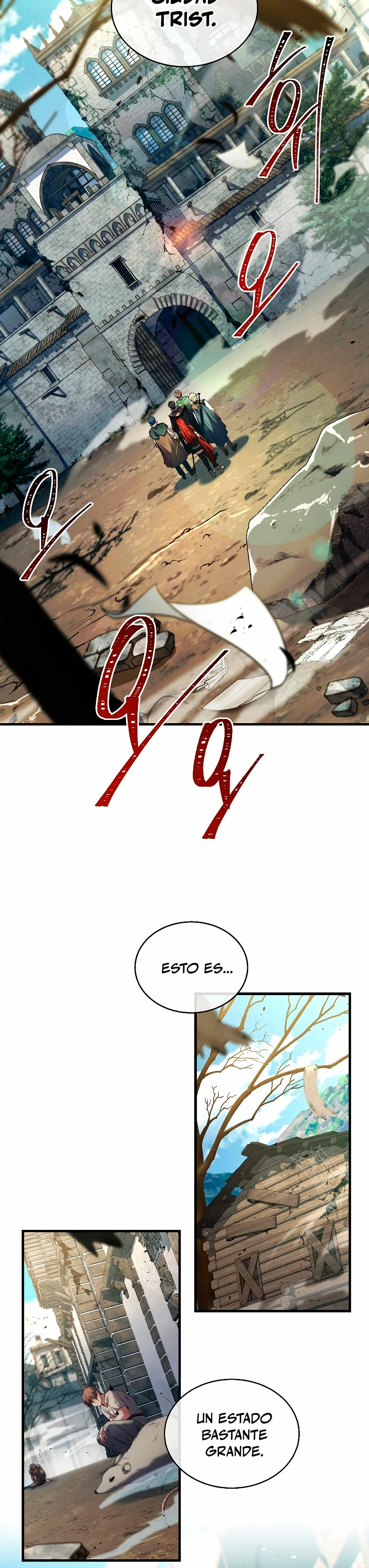 Rey de la muerte Karnak capítulo 11, página 42