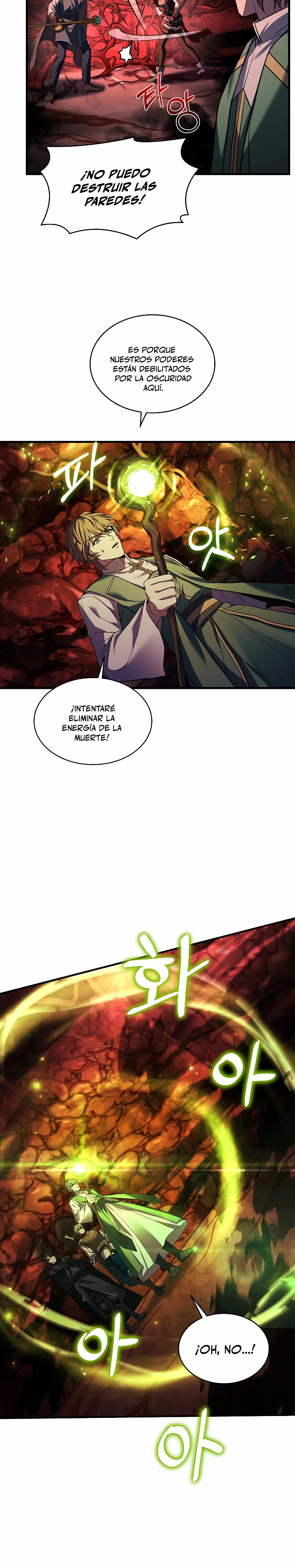Rey de la muerte Karnak capítulo 12, página 34
