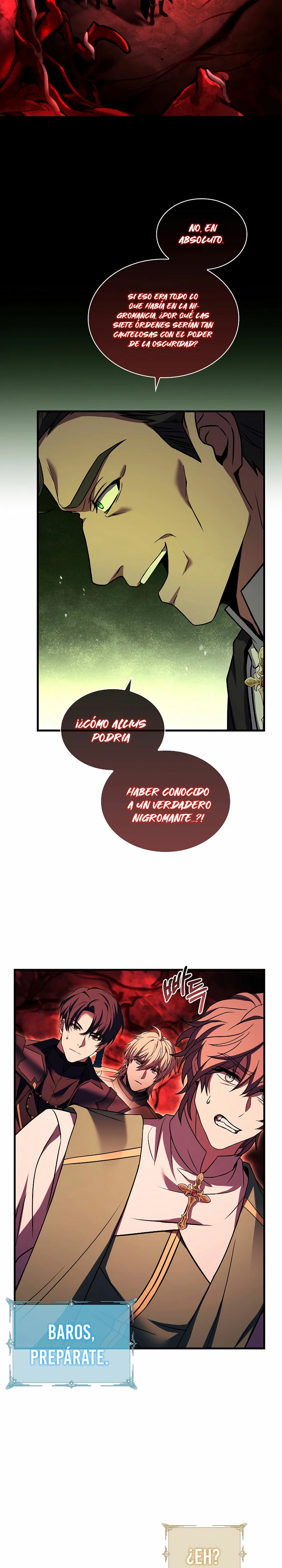 Rey de la muerte Karnak capítulo 12, página 36