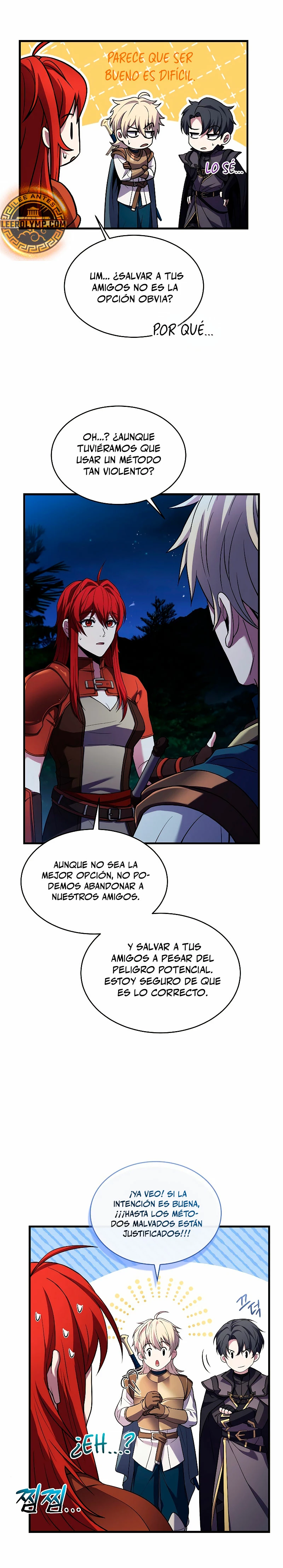 Rey de la muerte Karnak capítulo 14, página 18