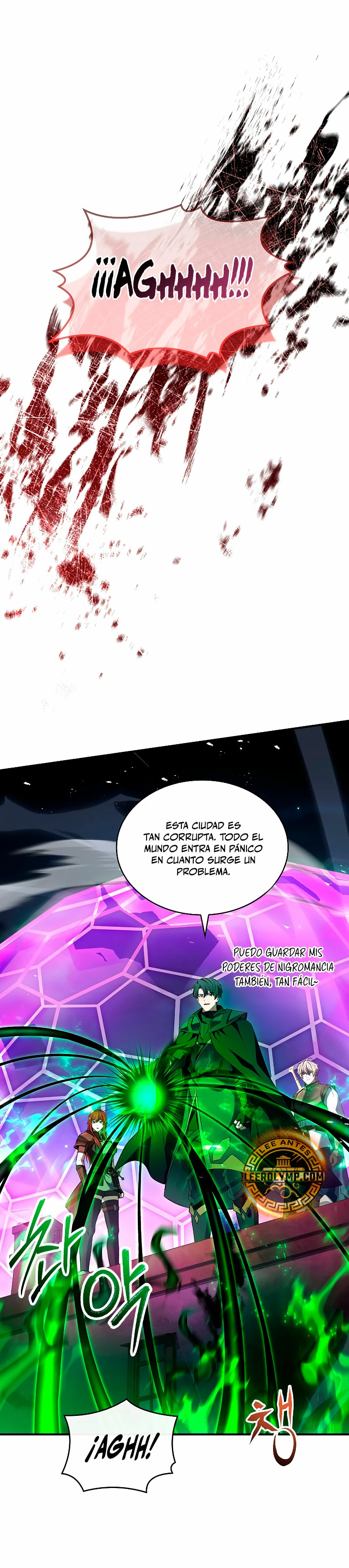 Rey de la muerte Karnak capítulo 14, página 26