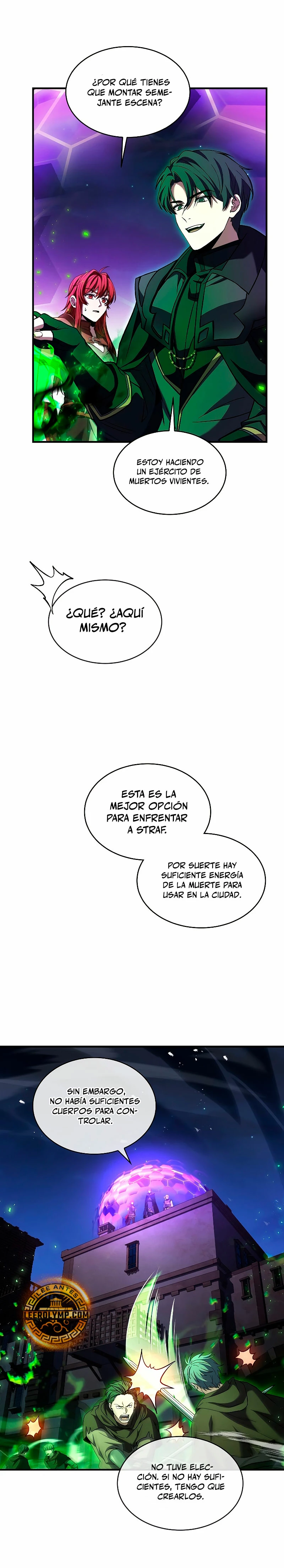 Rey de la muerte Karnak capítulo 14, página 27