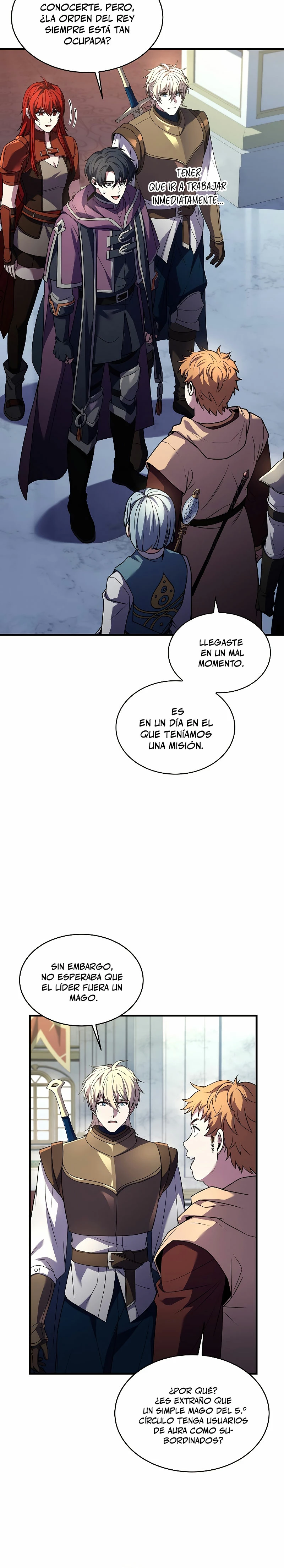 Rey de la muerte Karnak capítulo 18, página 16