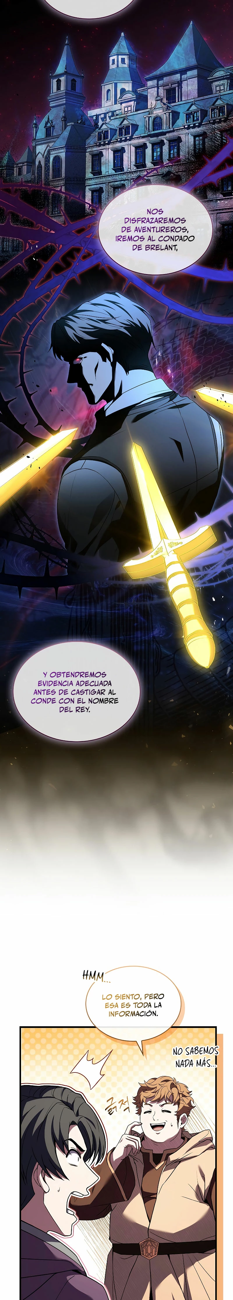 Rey de la muerte Karnak capítulo 18, página 21