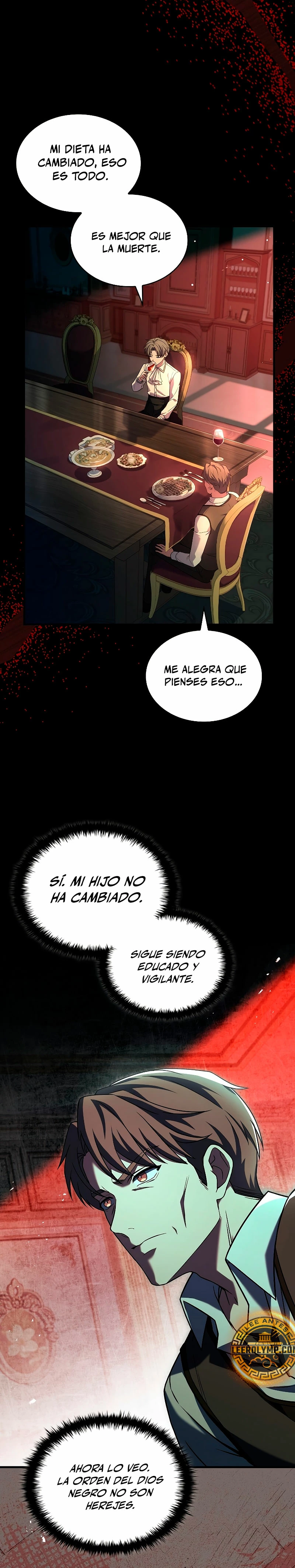 Rey de la muerte Karnak capítulo 19, página 8