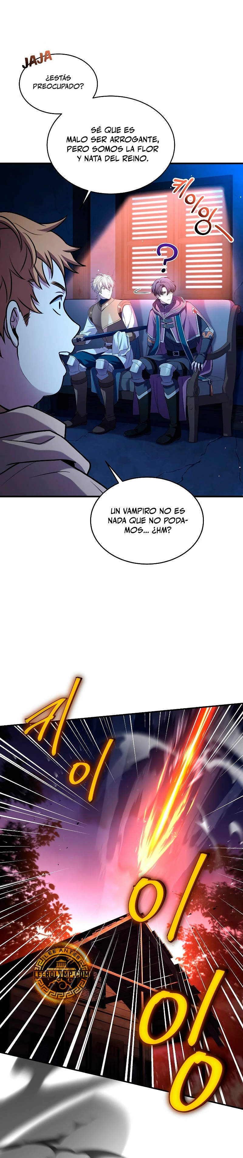 Rey de la muerte Karnak capítulo 19, página 19