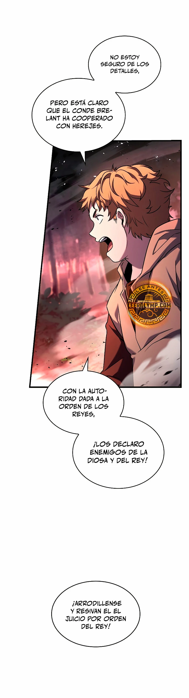Rey de la muerte Karnak capítulo 19, página 23
