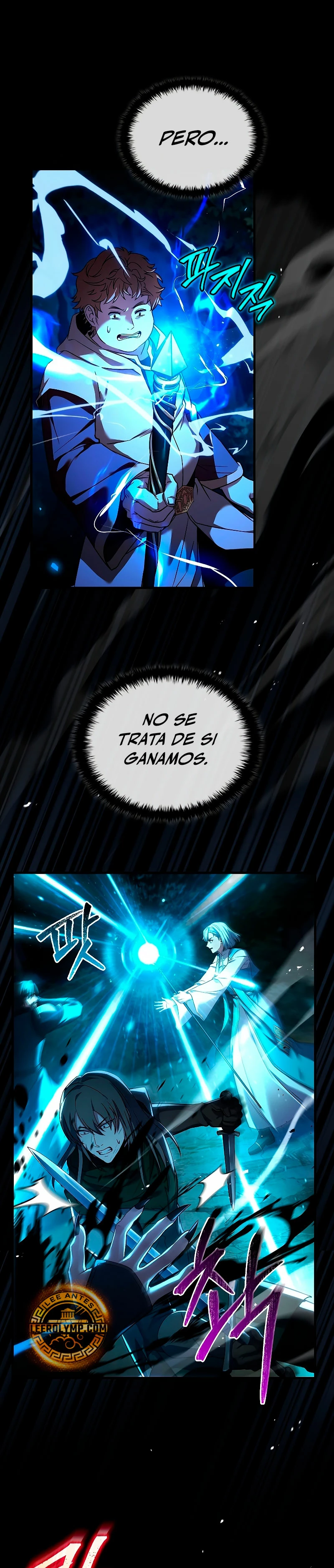 Rey de la muerte Karnak capítulo 19, página 34