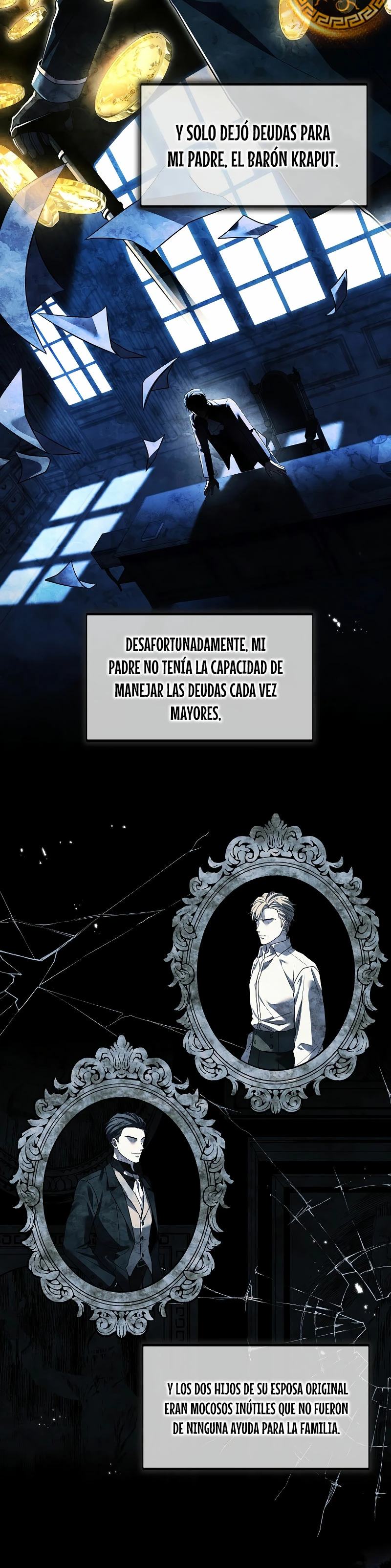 Rey de la muerte Karnak capítulo 2, página 4