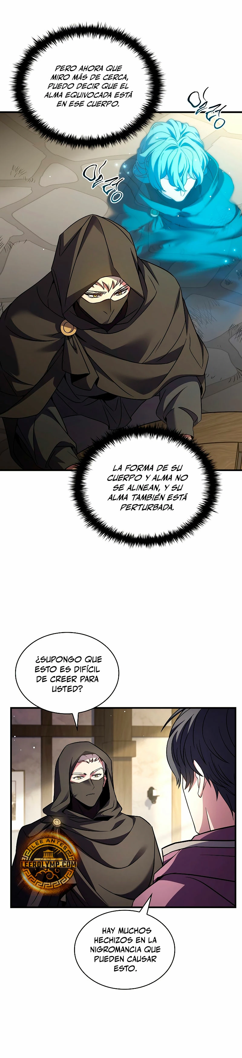 Rey de la muerte Karnak capítulo 22, página 20