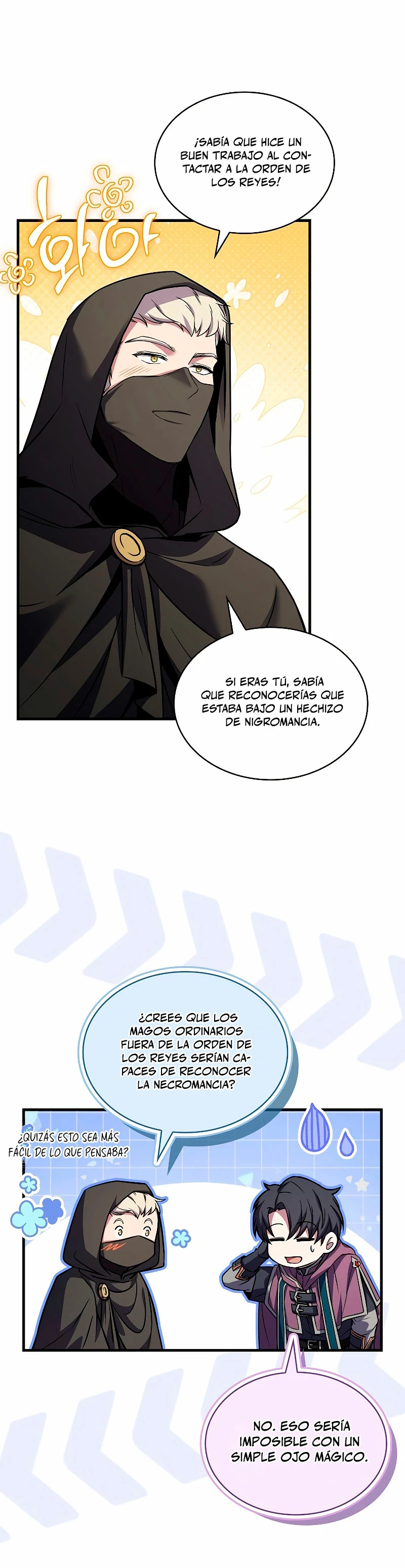 Rey de la muerte Karnak capítulo 22, página 21