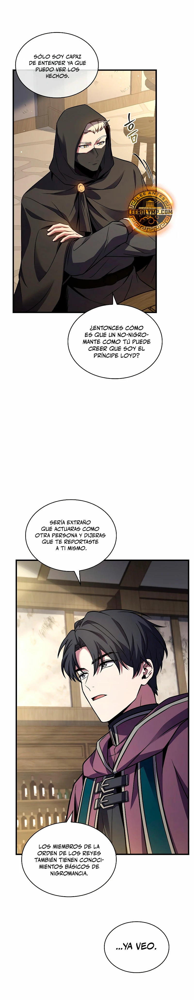 Rey de la muerte Karnak capítulo 22, página 22