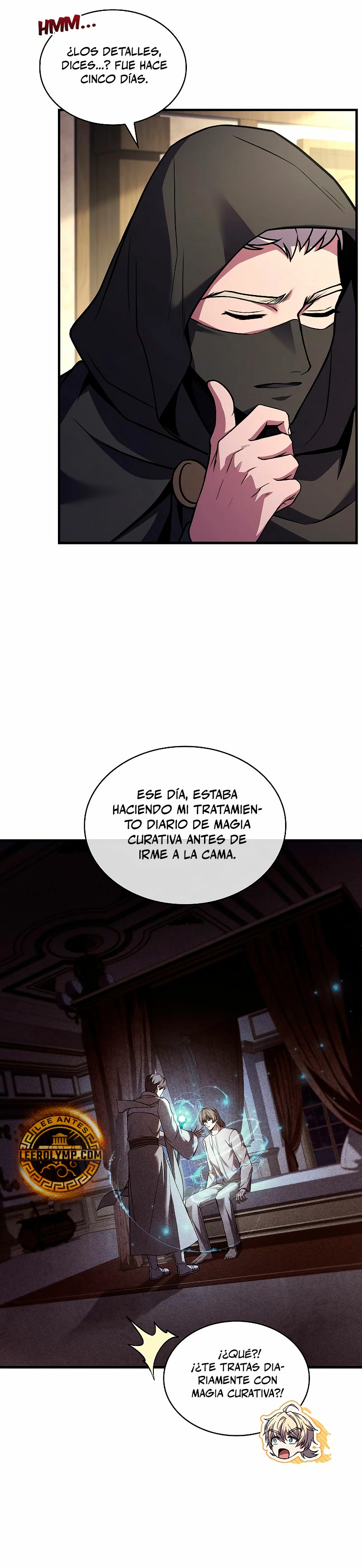 Rey de la muerte Karnak capítulo 22, página 24