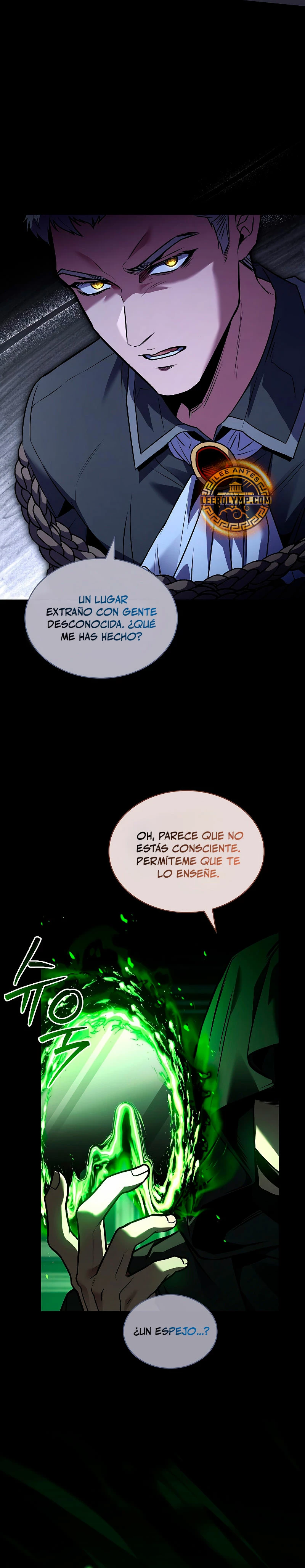Rey de la muerte Karnak capítulo 22, página 29