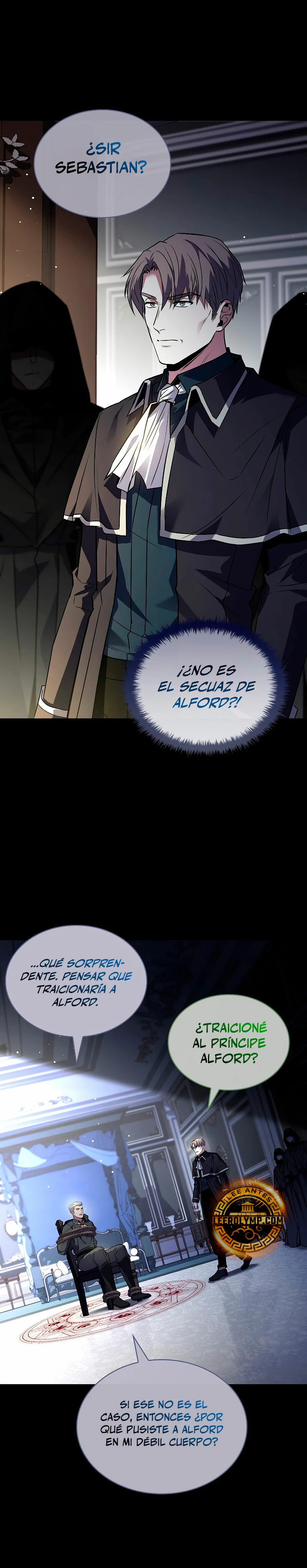 Rey de la muerte Karnak capítulo 22, página 33