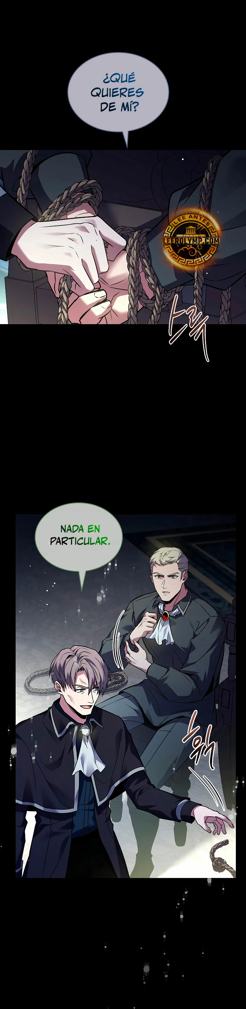 Rey de la muerte Karnak capítulo 22, página 35