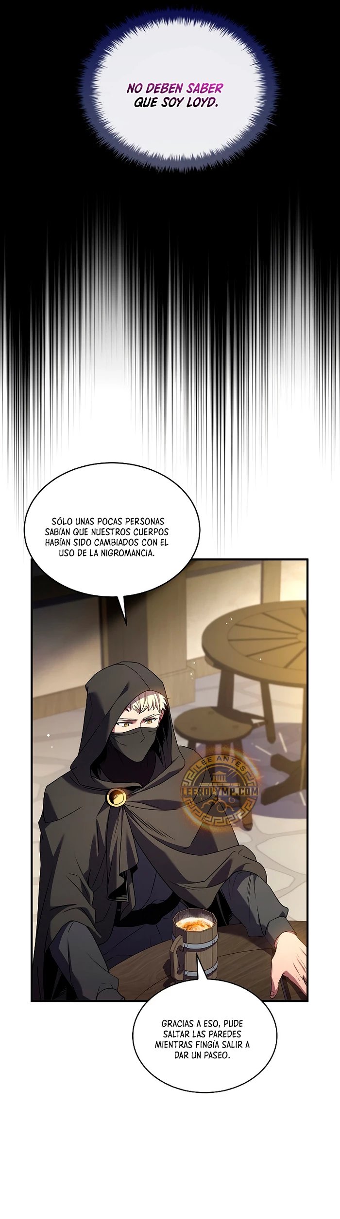 Rey de la muerte Karnak capítulo 23, página 20