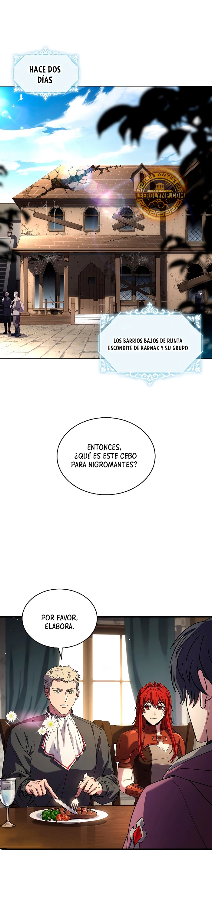 Rey de la muerte Karnak capítulo 23, página 47