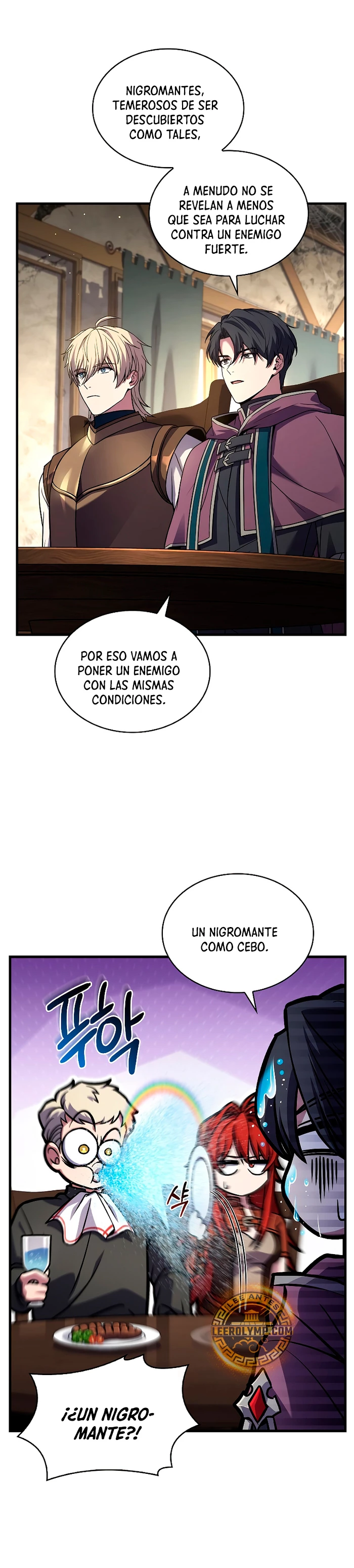 Rey de la muerte Karnak capítulo 23, página 48