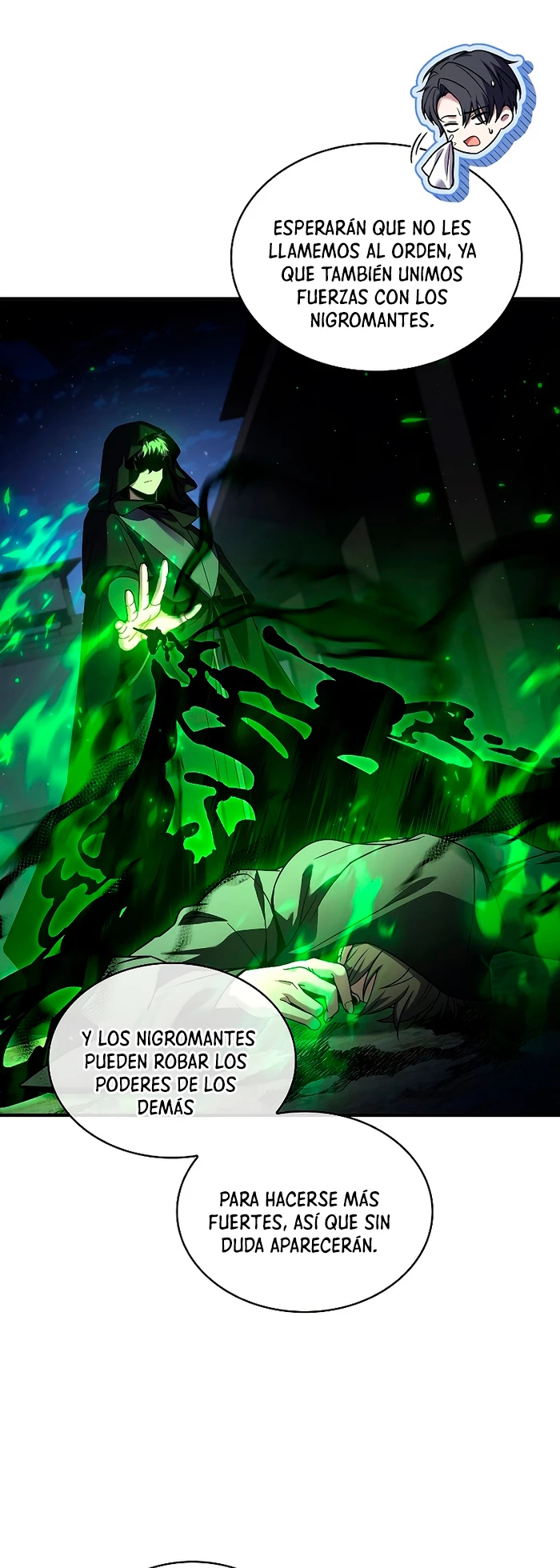 Rey de la muerte Karnak capítulo 23, página 49