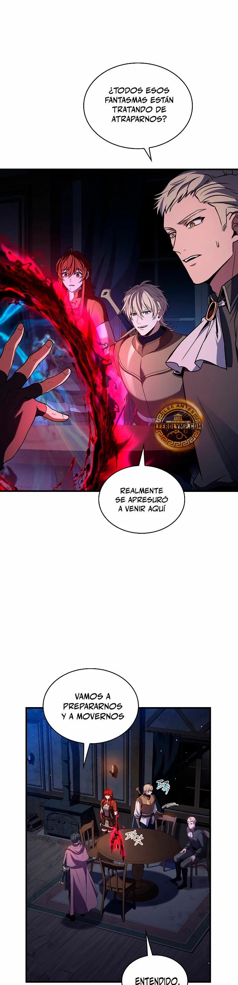 Rey de la muerte Karnak capítulo 24, página 13