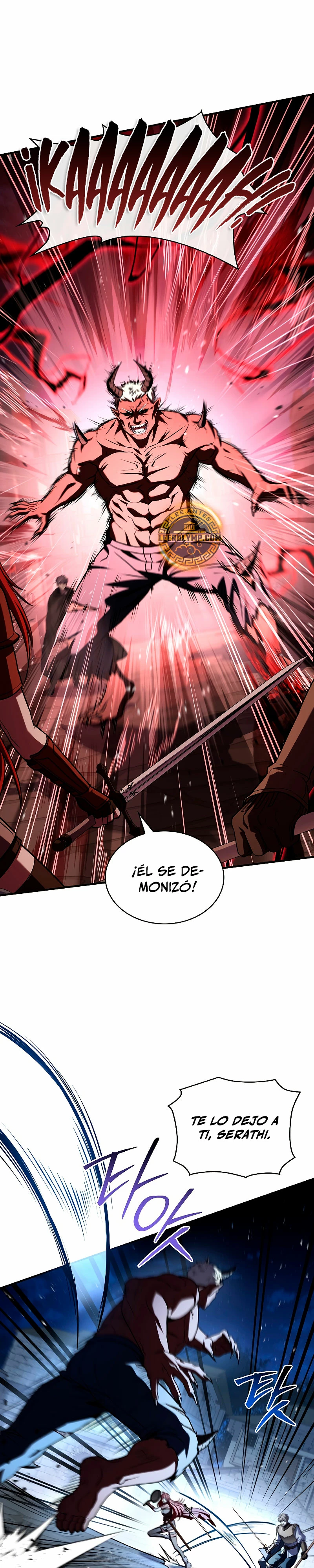 Rey de la muerte Karnak capítulo 24, página 41