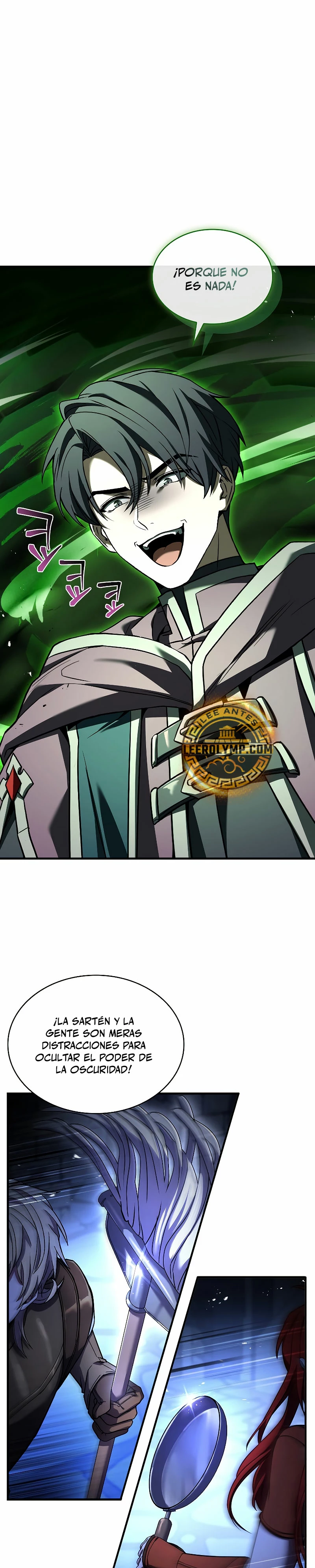Rey de la muerte Karnak capítulo 25, página 3