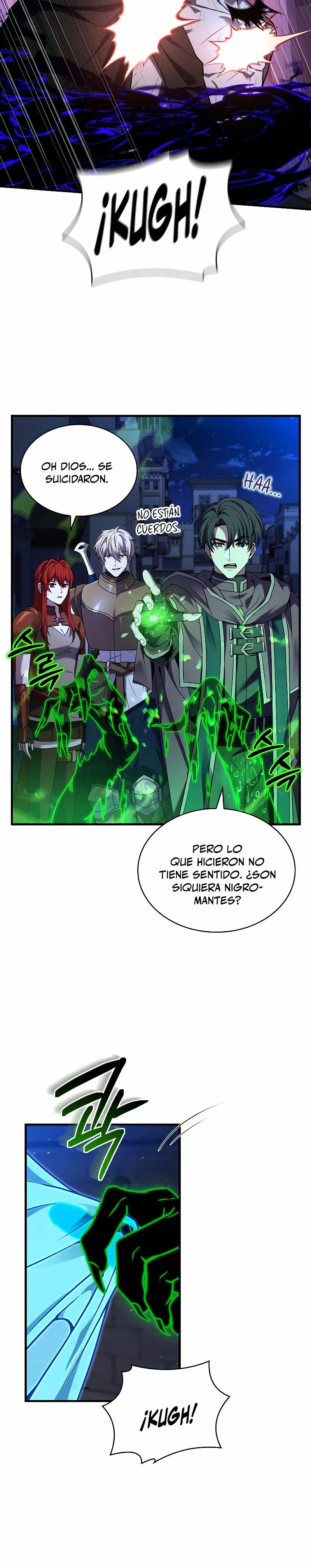 Rey de la muerte Karnak capítulo 25, página 16