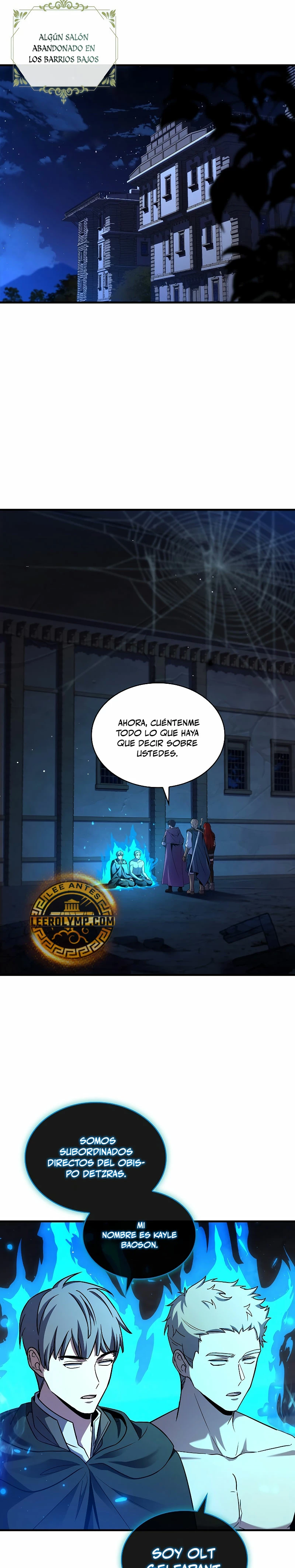 Rey de la muerte Karnak capítulo 25, página 21