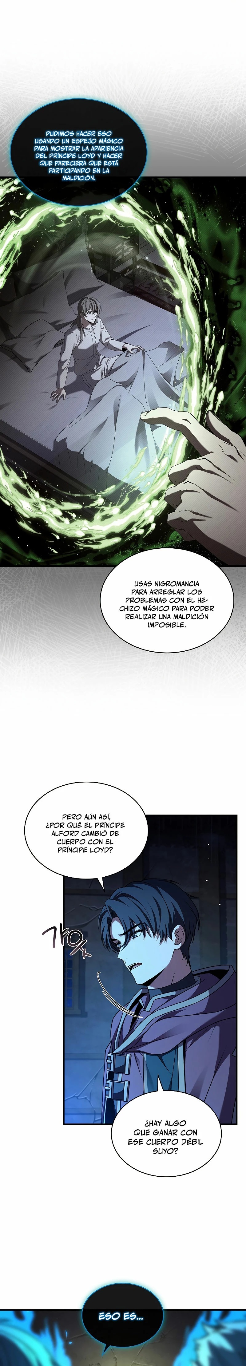 Rey de la muerte Karnak capítulo 25, página 25