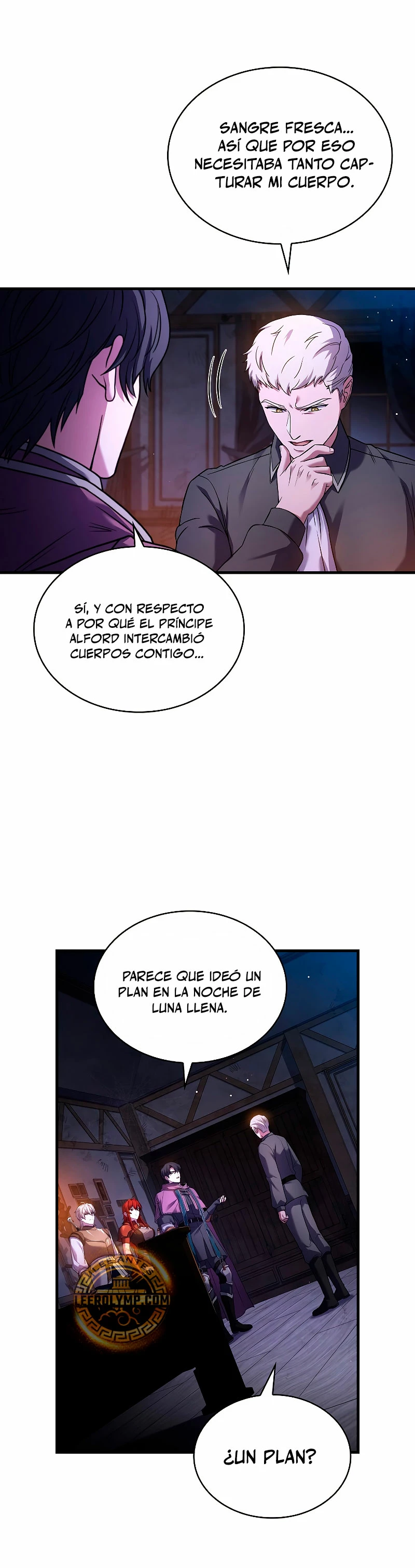 Rey de la muerte Karnak capítulo 28, página 5