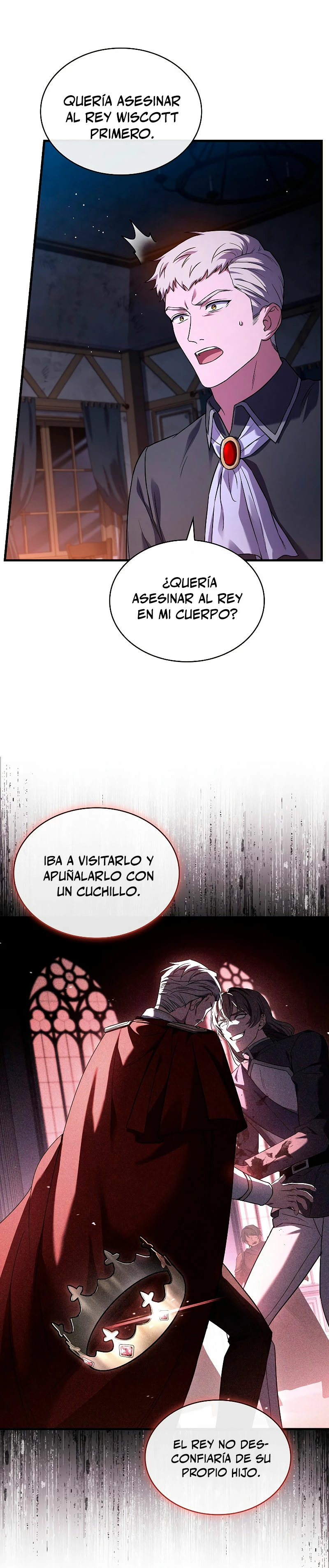 Rey de la muerte Karnak capítulo 28, página 6