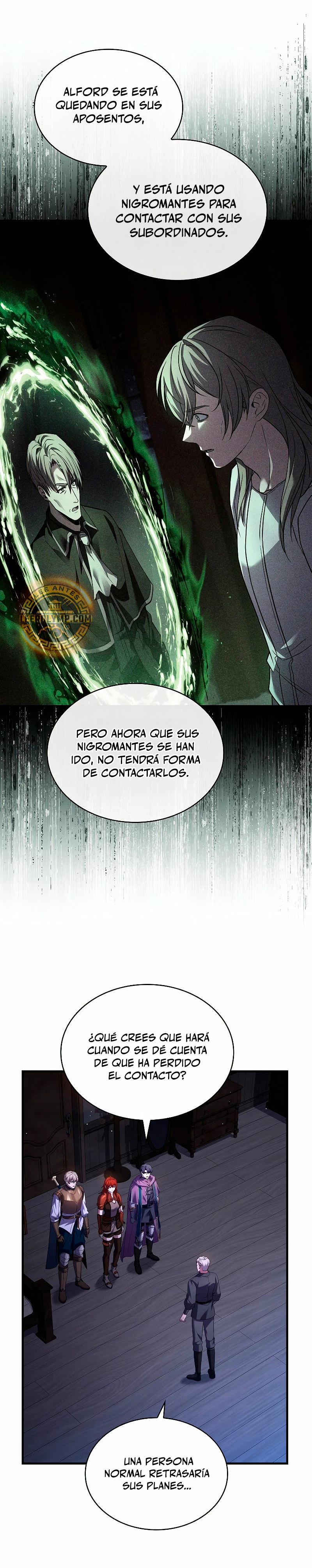 Rey de la muerte Karnak capítulo 28, página 11