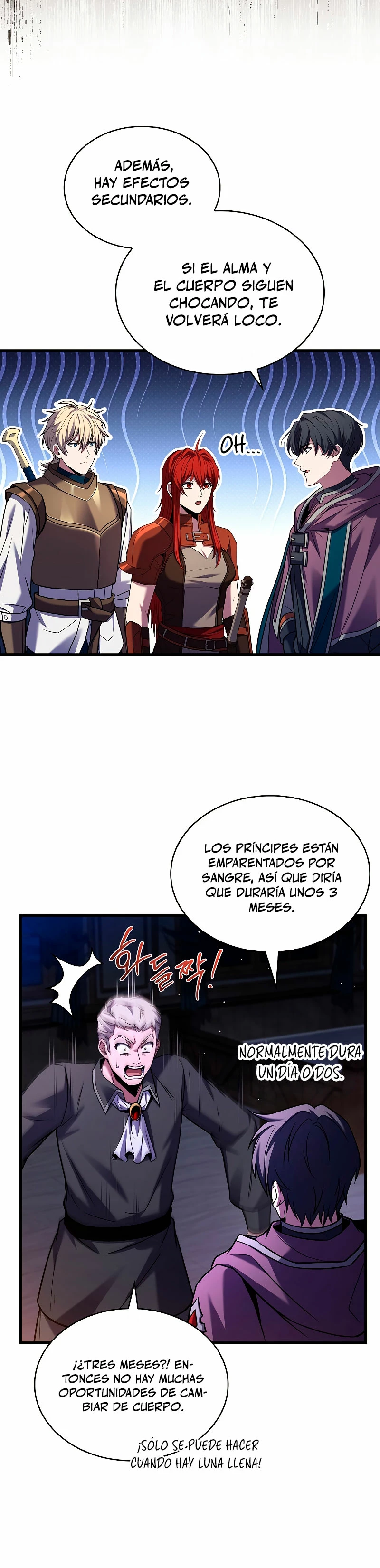 Rey de la muerte Karnak capítulo 28, página 14