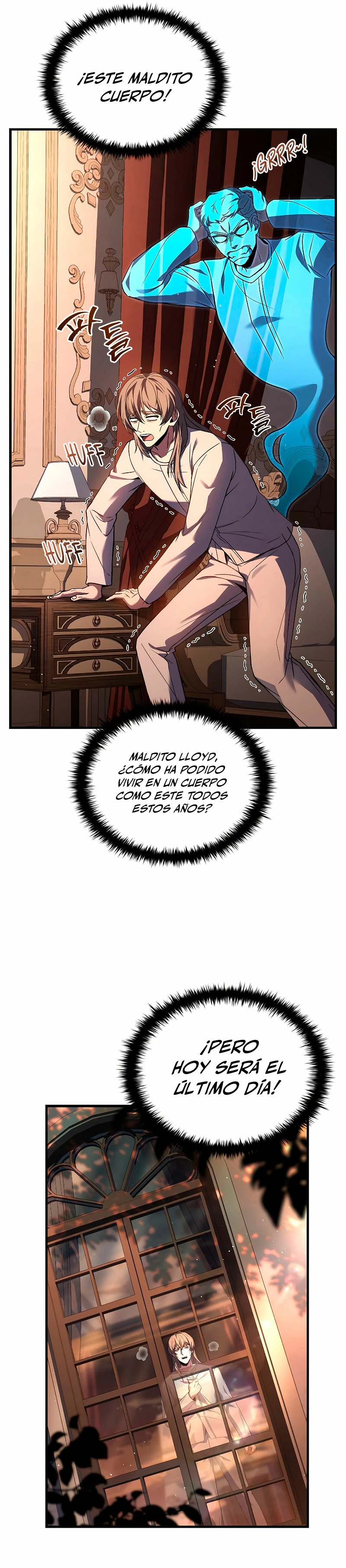 Rey de la muerte Karnak capítulo 28, página 18