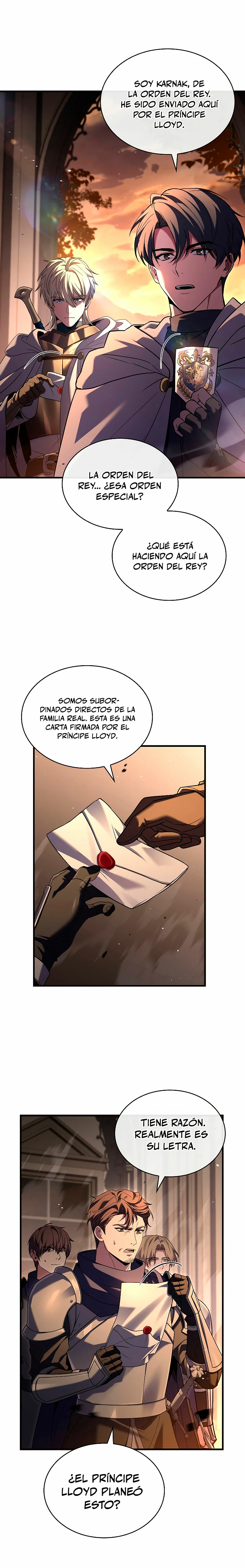 Rey de la muerte Karnak capítulo 28, página 31
