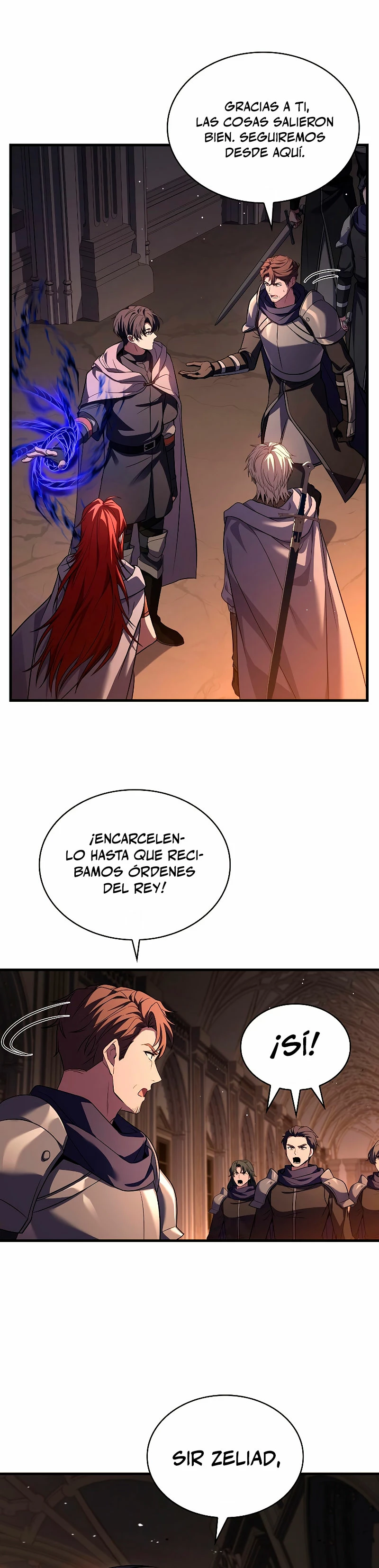Rey de la muerte Karnak capítulo 28, página 39