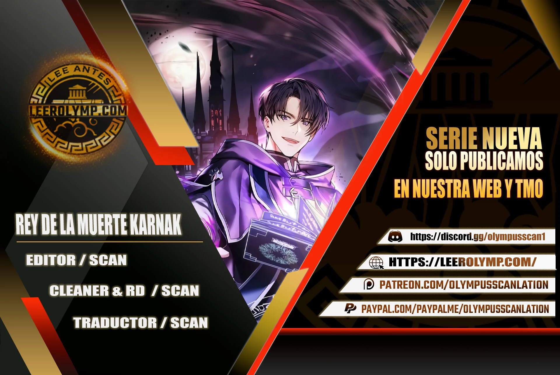 Rey de la muerte Karnak capítulo 3, página 1
