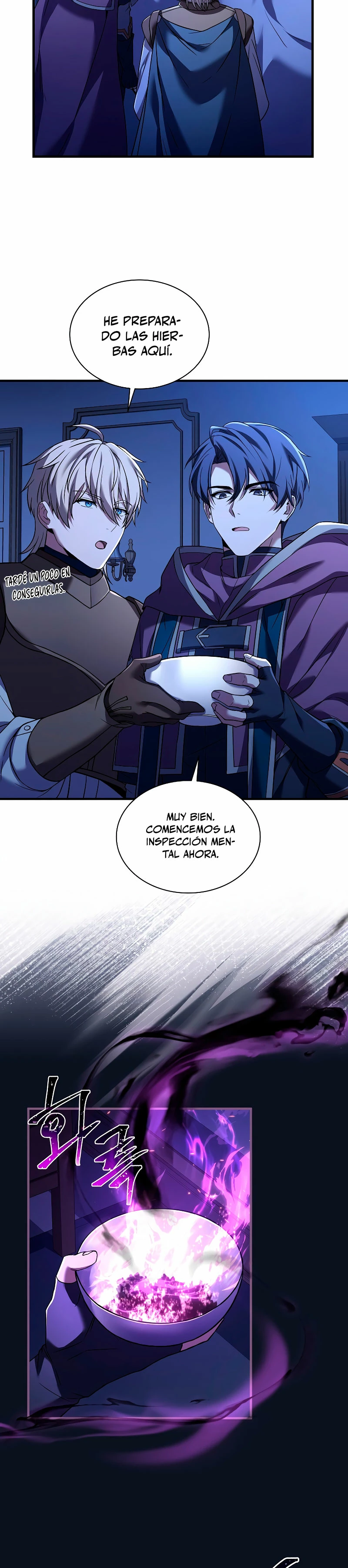 Rey de la muerte Karnak capítulo 3, página 3