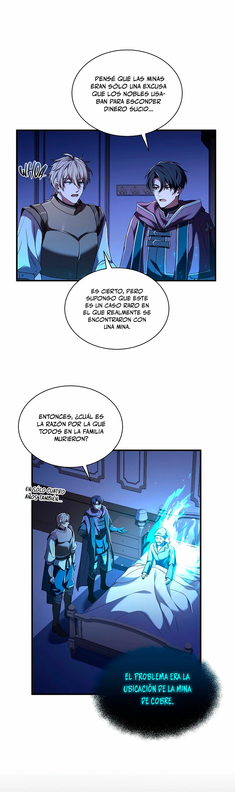 Rey de la muerte Karnak capítulo 3, página 7