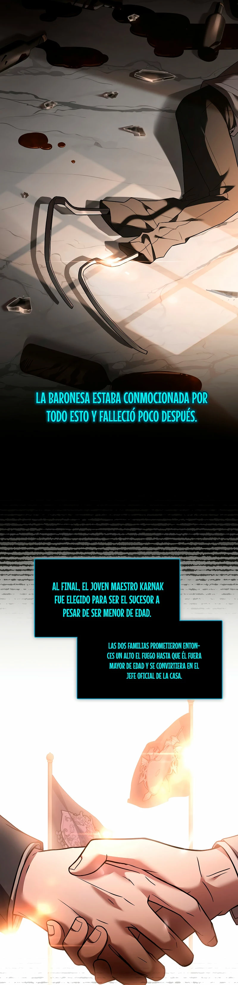 Rey de la muerte Karnak capítulo 3, página 11